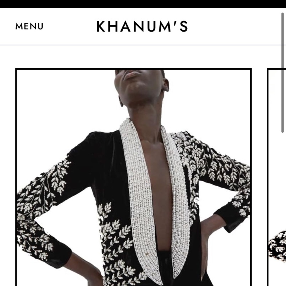 Khanum’s Kamia Blazer size L NWT